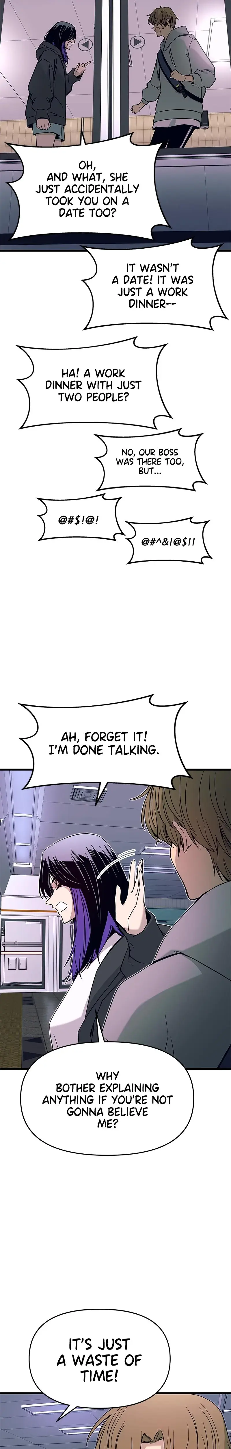 My Bias Gets On The Last Train Chapter 17 - Page 38