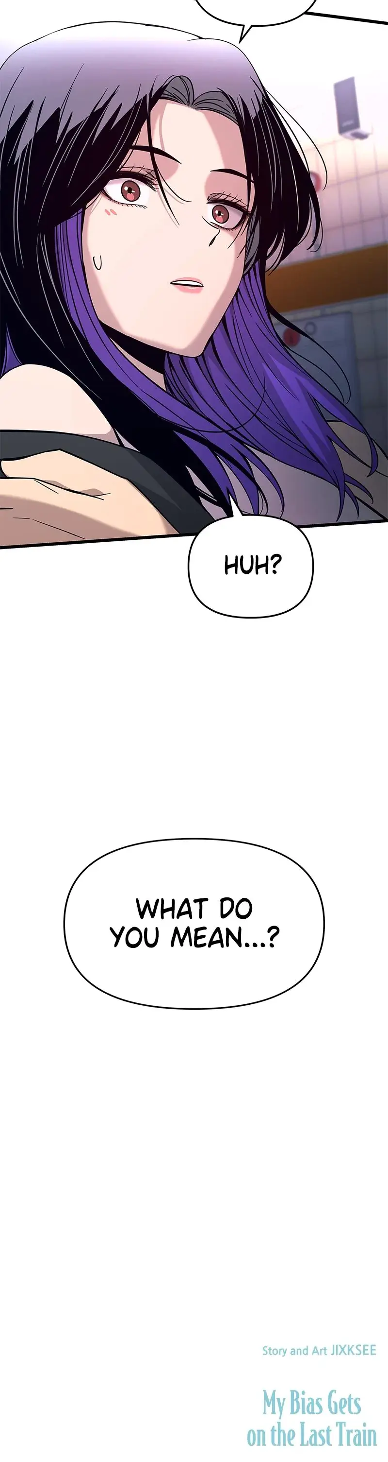 My Bias Gets On The Last Train Chapter 17 - Page 42