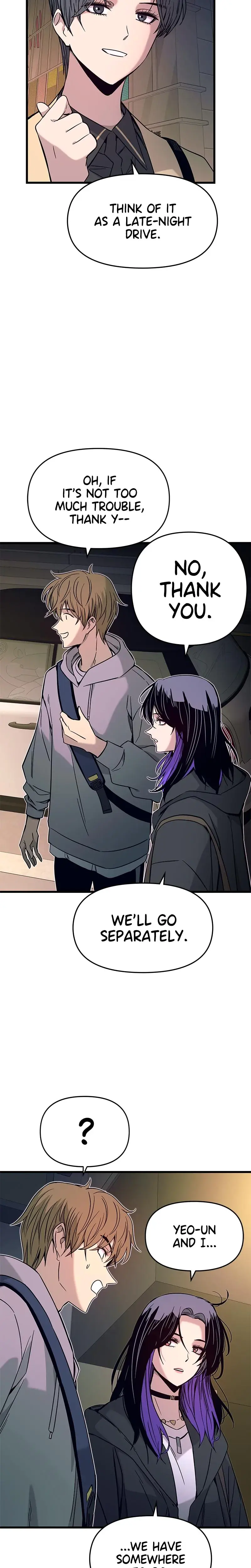 My Bias Gets On The Last Train Chapter 18 - Page 17