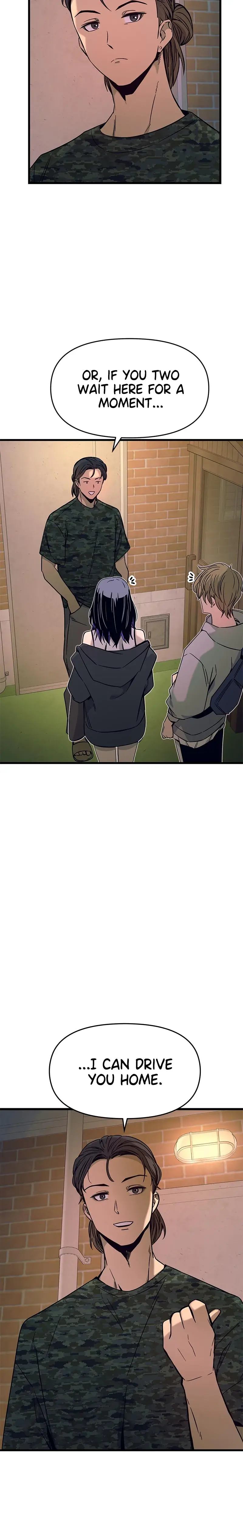 My Bias Gets On The Last Train Chapter 18 - Page 32