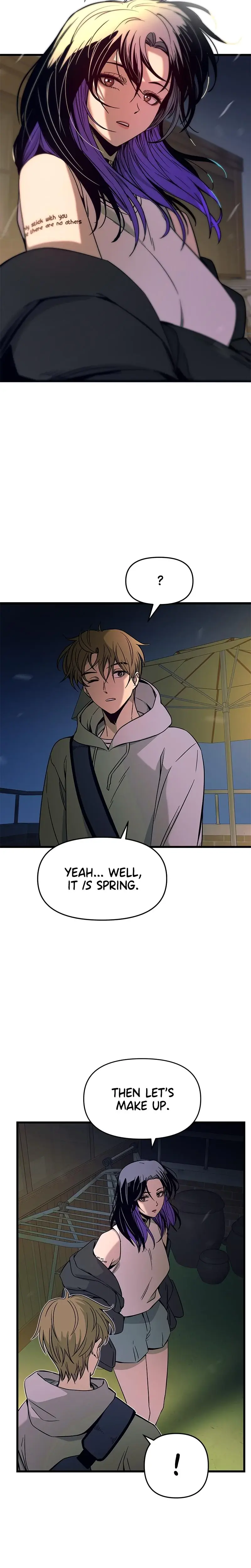 My Bias Gets On The Last Train Chapter 18 - Page 37