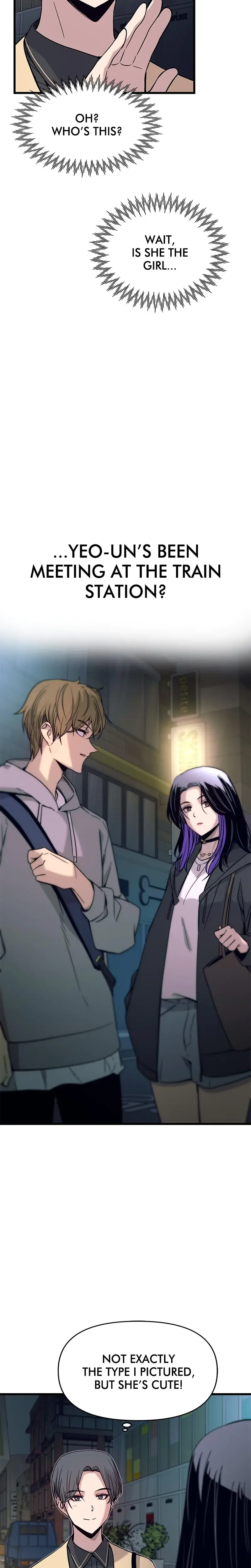 My Bias Gets On The Last Train Chapter 18 - Page 8