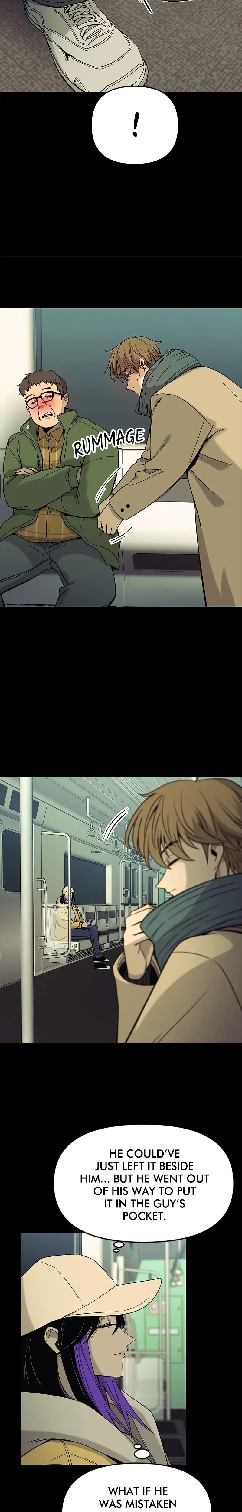 My Bias Gets On The Last Train Chapter 2 - Page 25