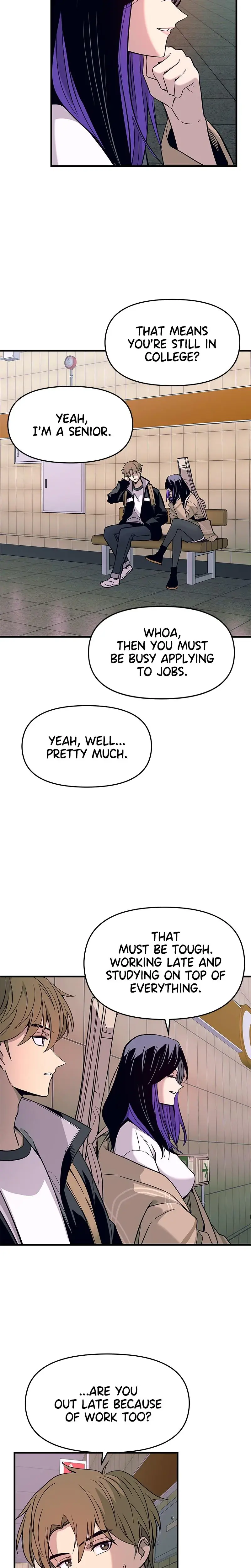 My Bias Gets On The Last Train Chapter 2 - Page 5