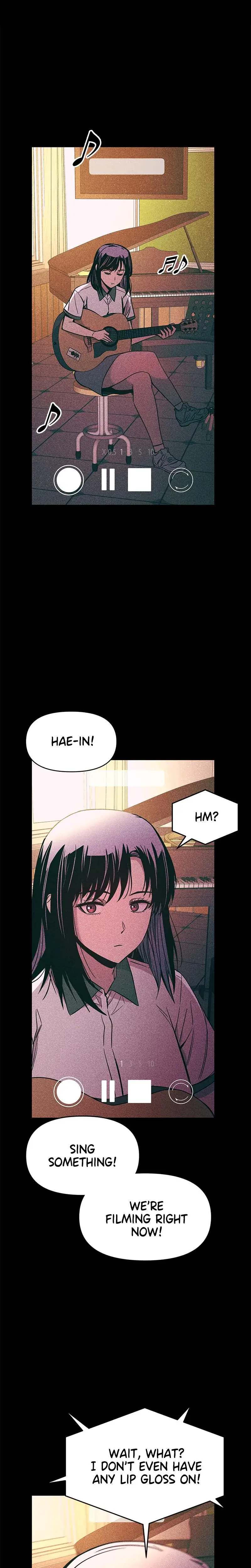 My Bias Gets On The Last Train Chapter 20 - Page 1