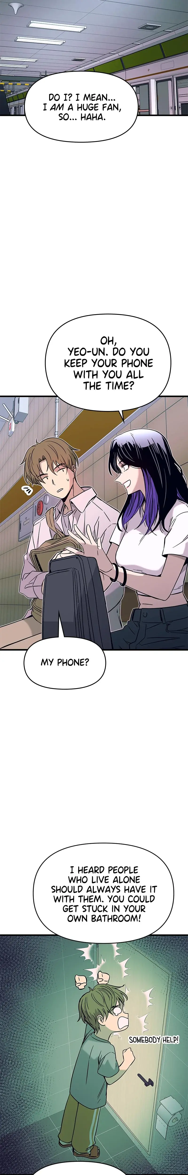 My Bias Gets On The Last Train Chapter 21 - Page 32