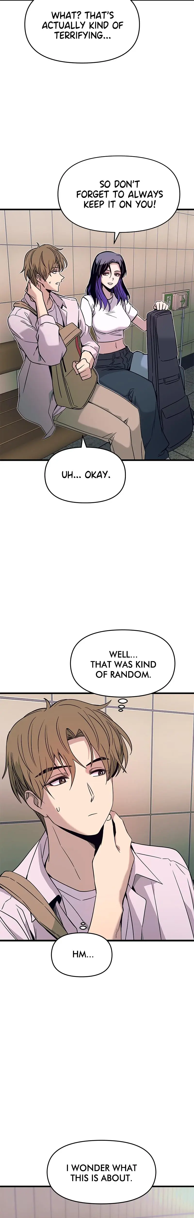 My Bias Gets On The Last Train Chapter 21 - Page 33
