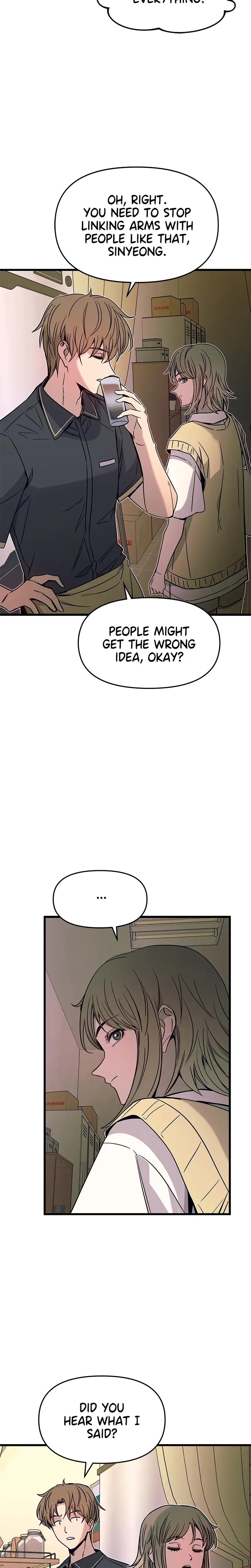 My Bias Gets On The Last Train Chapter 21 - Page 7