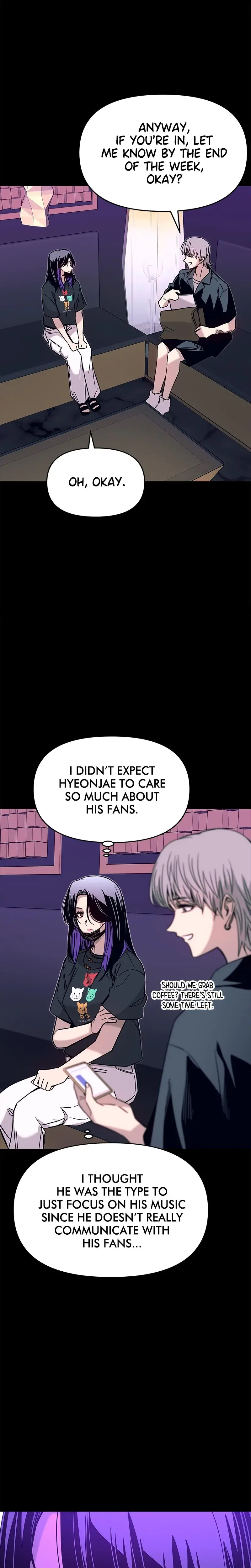 My Bias Gets On The Last Train Chapter 22 - Page 20