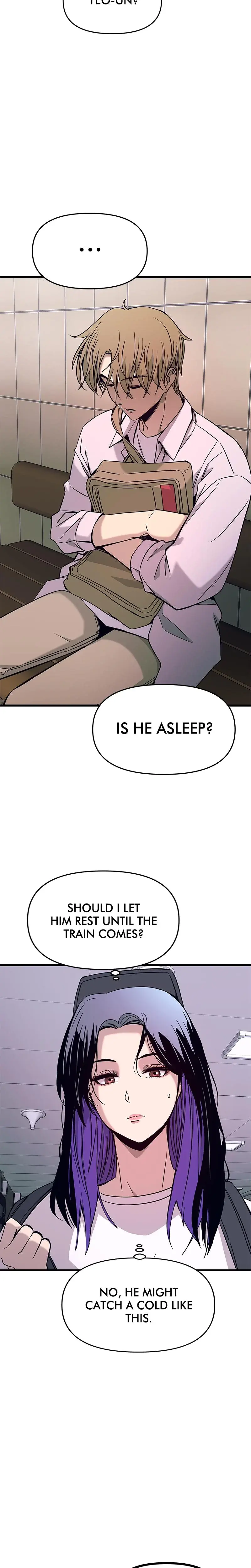 My Bias Gets On The Last Train Chapter 22 - Page 30