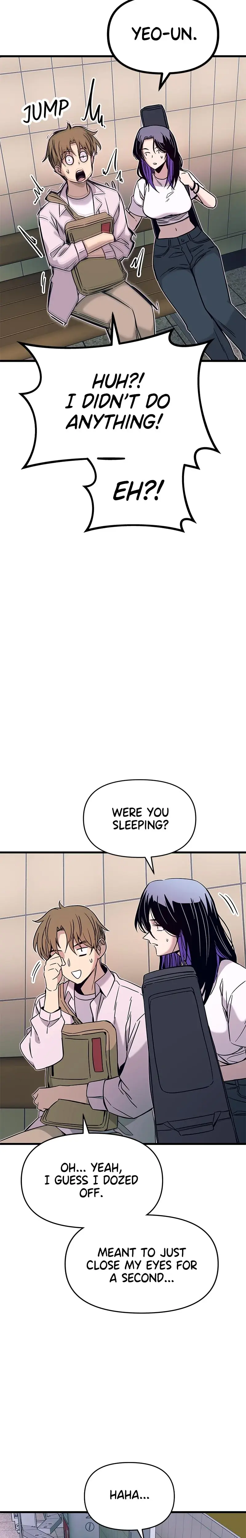 My Bias Gets On The Last Train Chapter 22 - Page 31