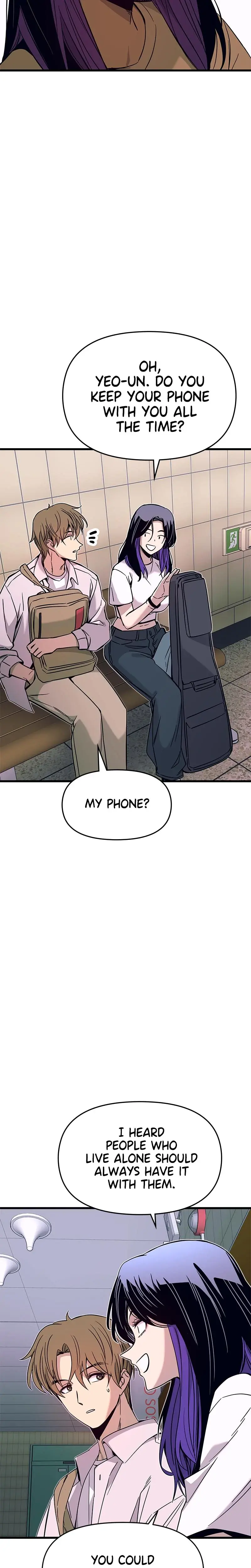 My Bias Gets On The Last Train Chapter 22 - Page 34