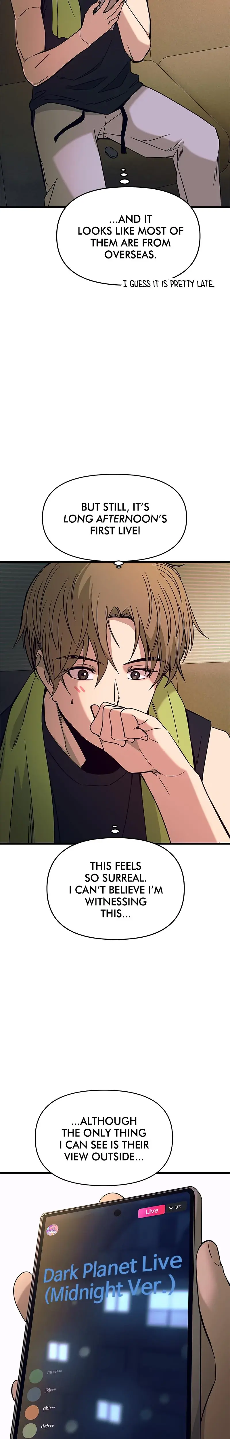 My Bias Gets On The Last Train Chapter 22 - Page 37