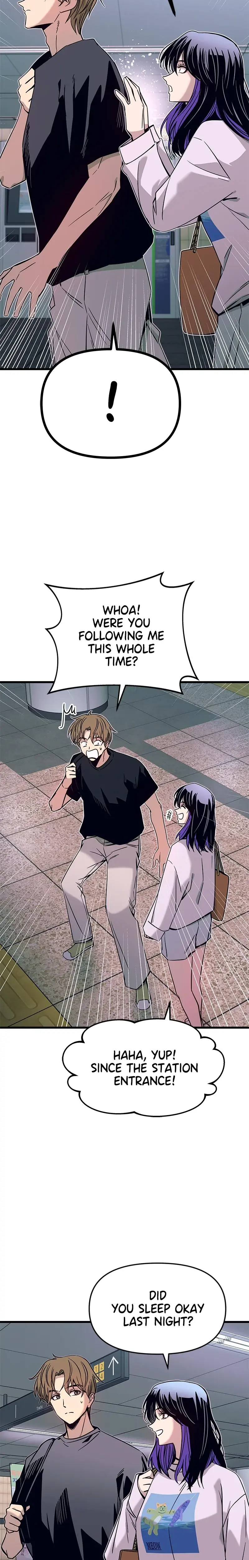 My Bias Gets On The Last Train Chapter 23 - Page 21