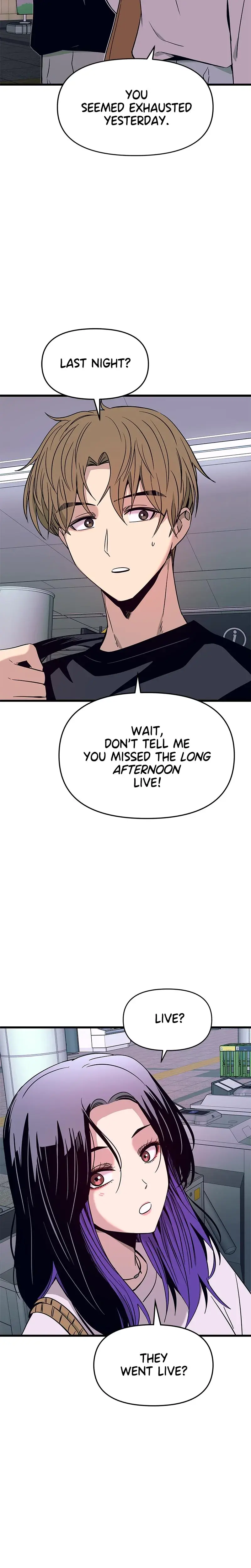 My Bias Gets On The Last Train Chapter 23 - Page 22