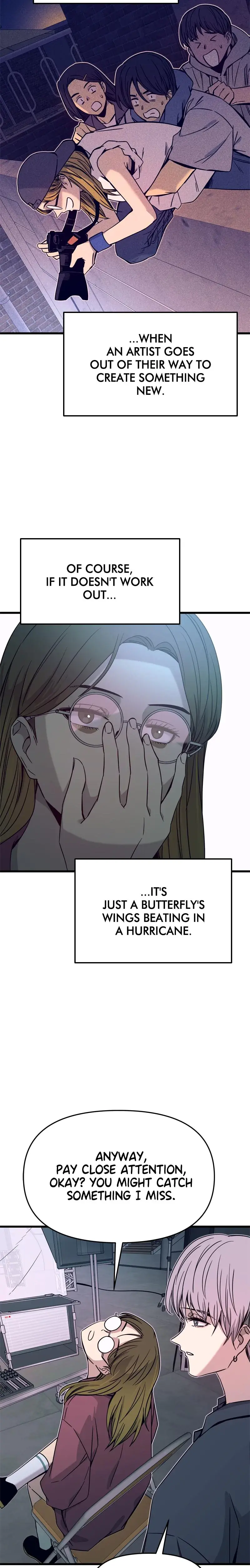 My Bias Gets On The Last Train Chapter 24 - Page 19