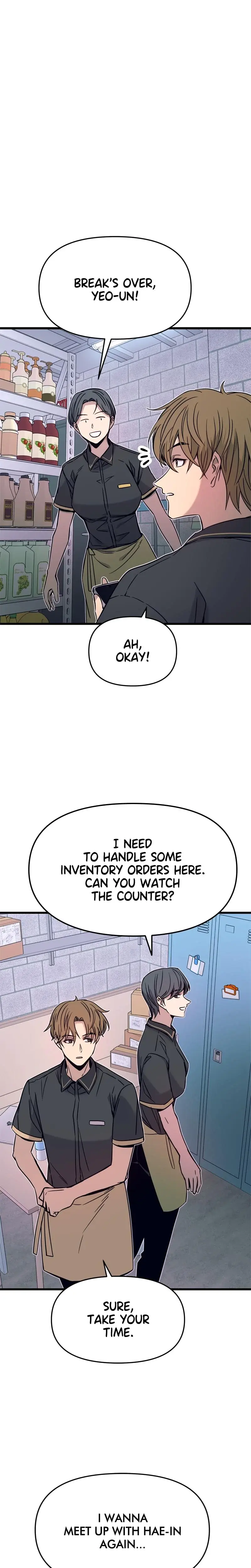 My Bias Gets On The Last Train Chapter 24 - Page 35