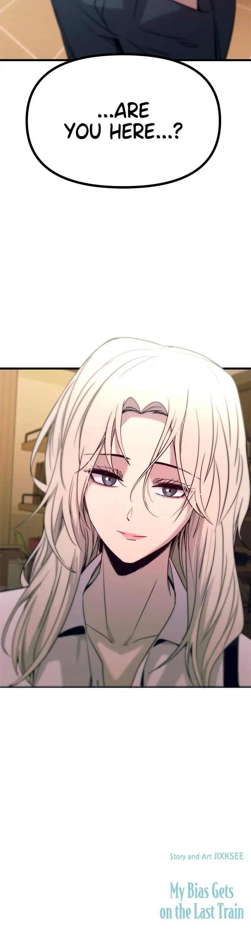 My Bias Gets On The Last Train Chapter 24 - Page 41