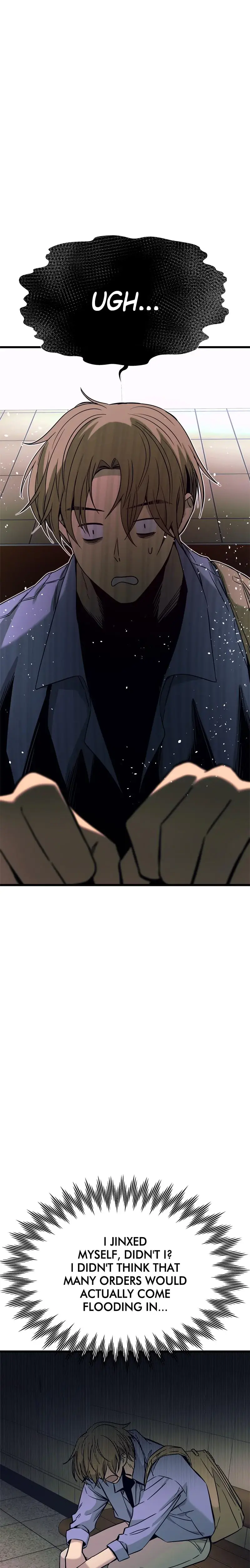 My Bias Gets On The Last Train Chapter 25 - Page 21
