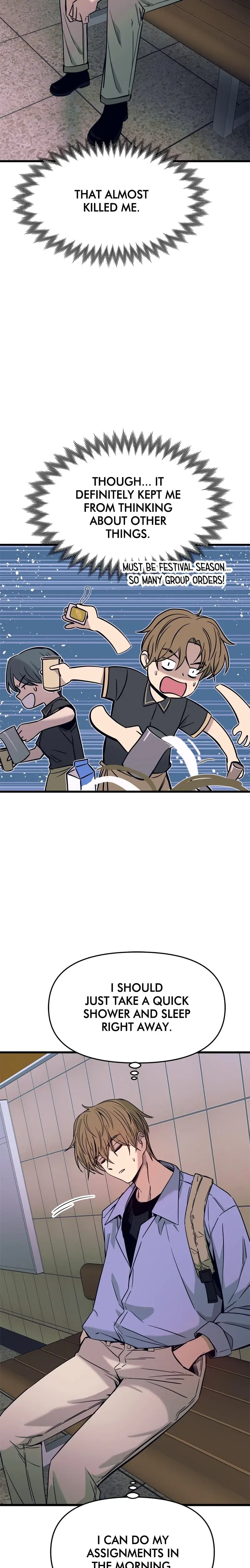 My Bias Gets On The Last Train Chapter 25 - Page 22