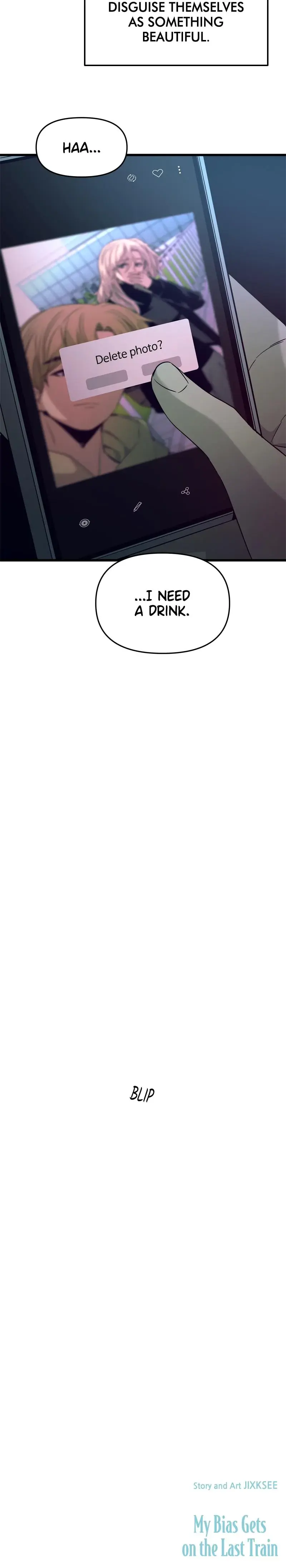 My Bias Gets On The Last Train Chapter 25 - Page 42