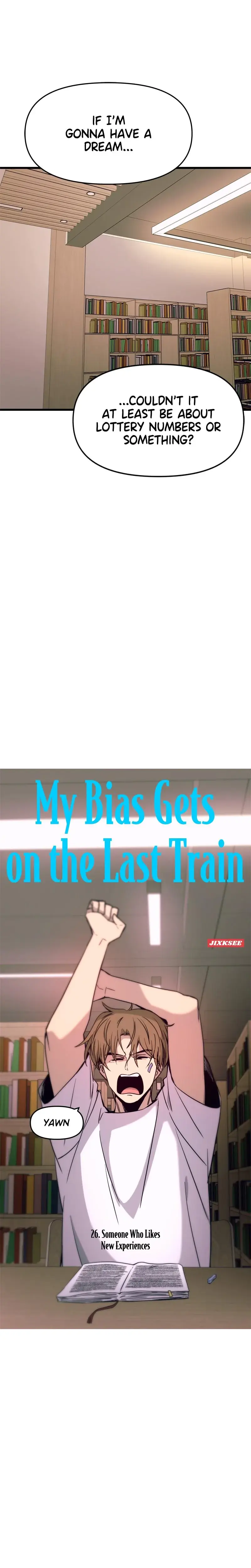 My Bias Gets On The Last Train Chapter 26 - Page 25