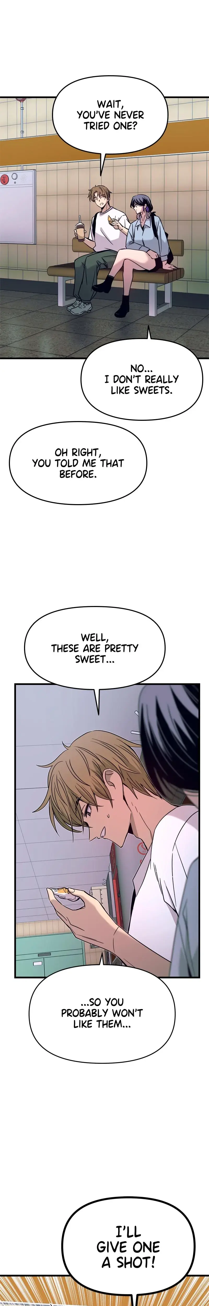 My Bias Gets On The Last Train Chapter 26 - Page 32