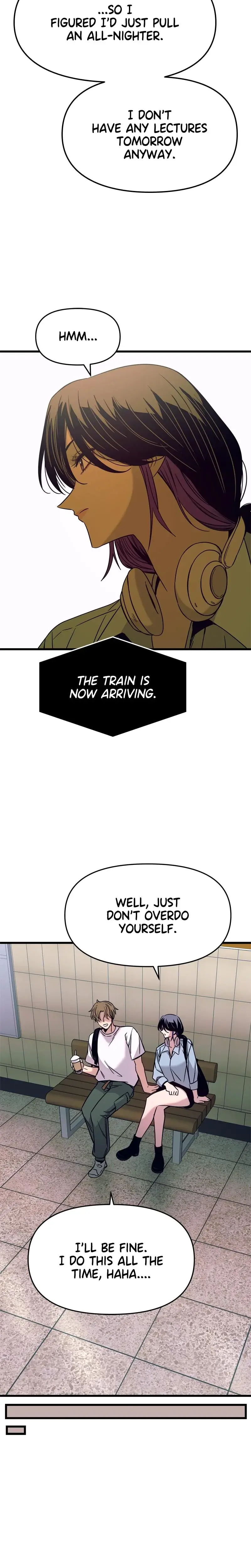 My Bias Gets On The Last Train Chapter 26 - Page 38