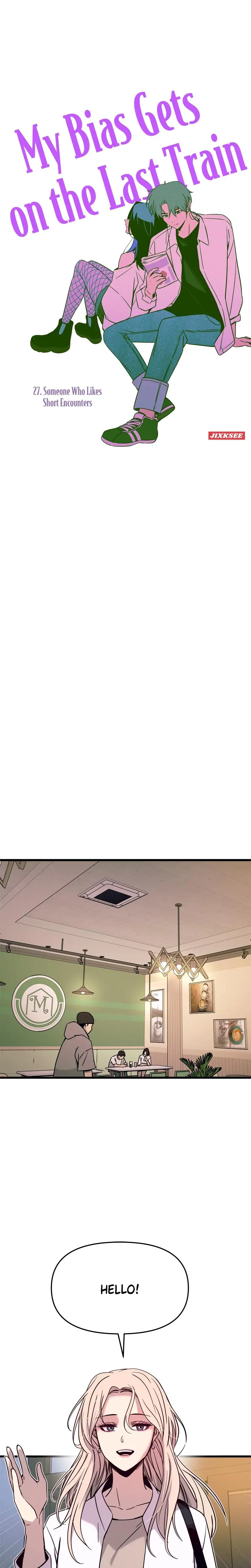 My Bias Gets On The Last Train Chapter 27 - Page 1