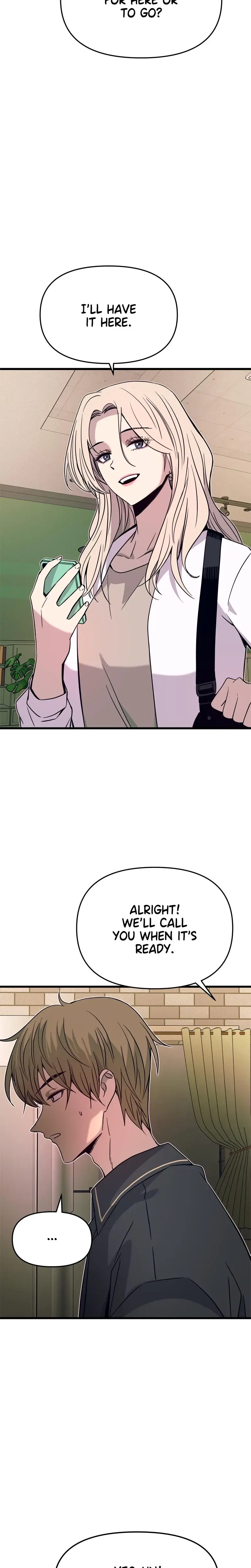 My Bias Gets On The Last Train Chapter 27 - Page 3