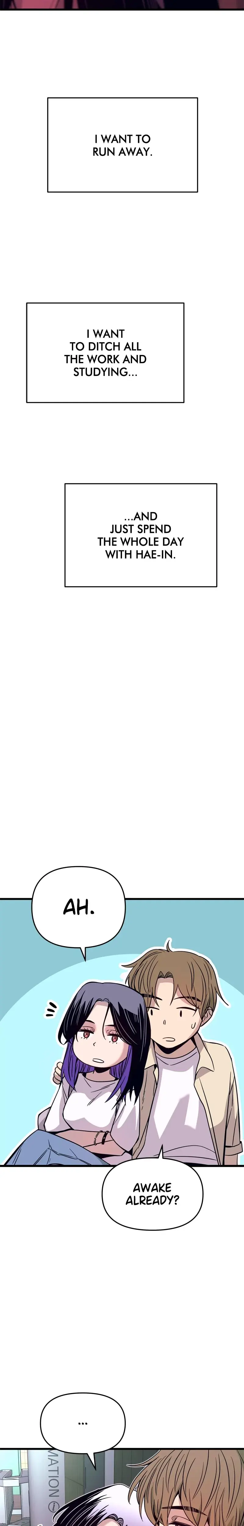 My Bias Gets On The Last Train Chapter 27 - Page 35