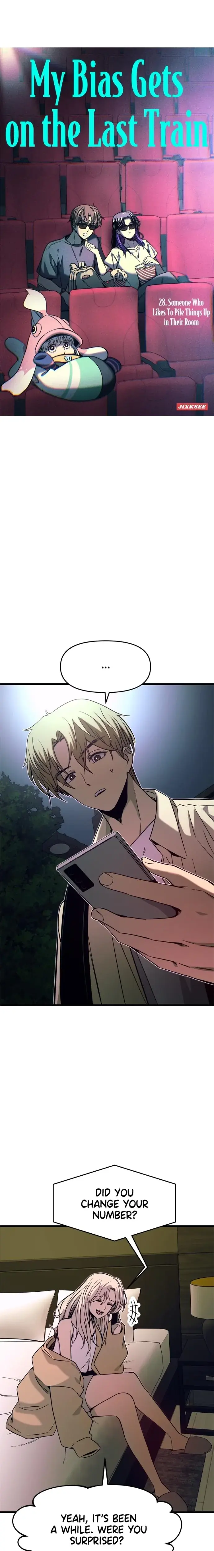 My Bias Gets On The Last Train Chapter 28 - Page 1