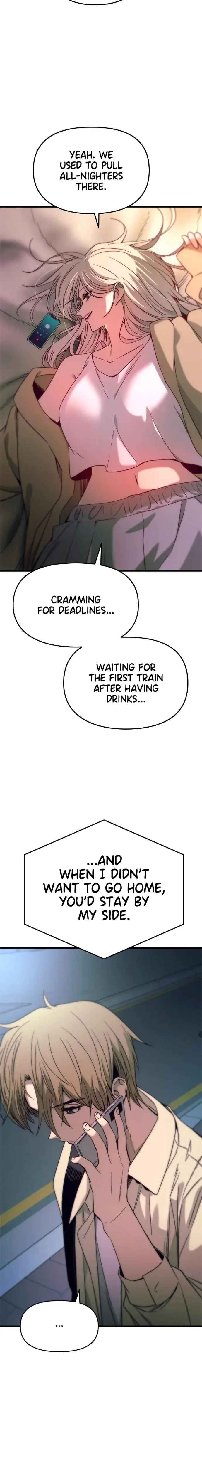 My Bias Gets On The Last Train Chapter 28 - Page 11