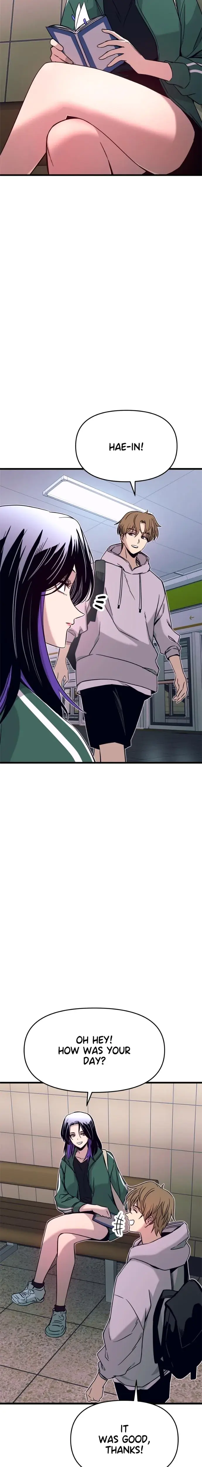 My Bias Gets On The Last Train Chapter 28 - Page 27