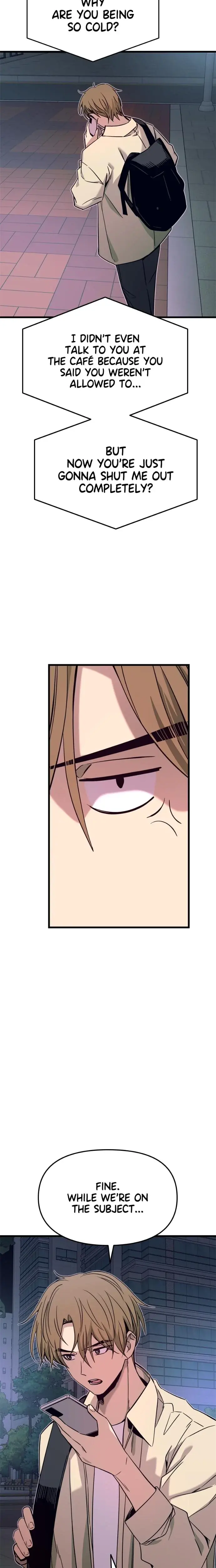My Bias Gets On The Last Train Chapter 28 - Page 4