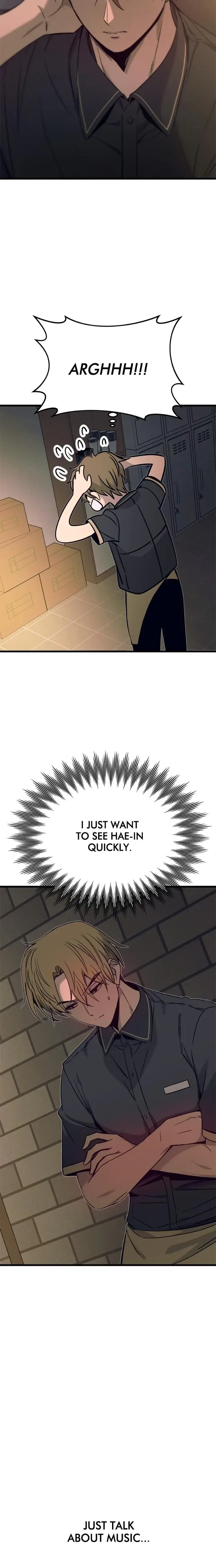My Bias Gets On The Last Train Chapter 29 - Page 21