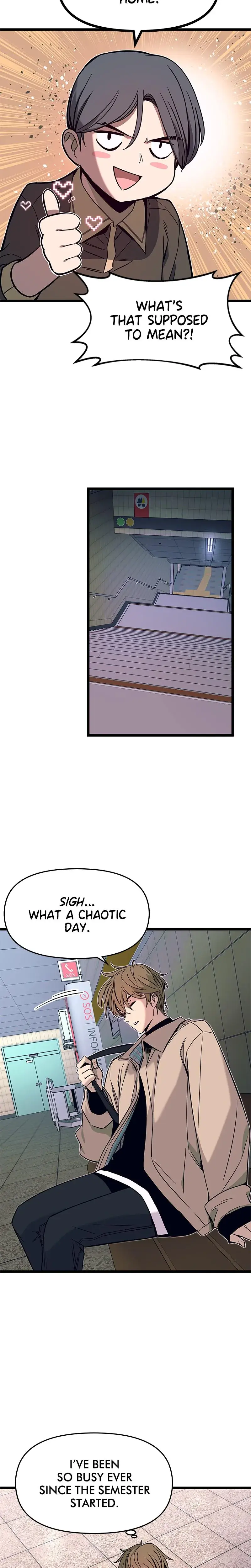 My Bias Gets On The Last Train Chapter 3 - Page 15