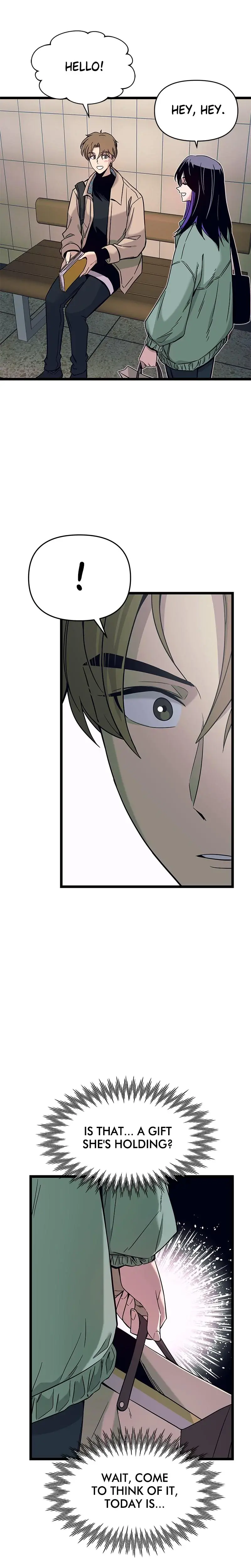 My Bias Gets On The Last Train Chapter 3 - Page 17