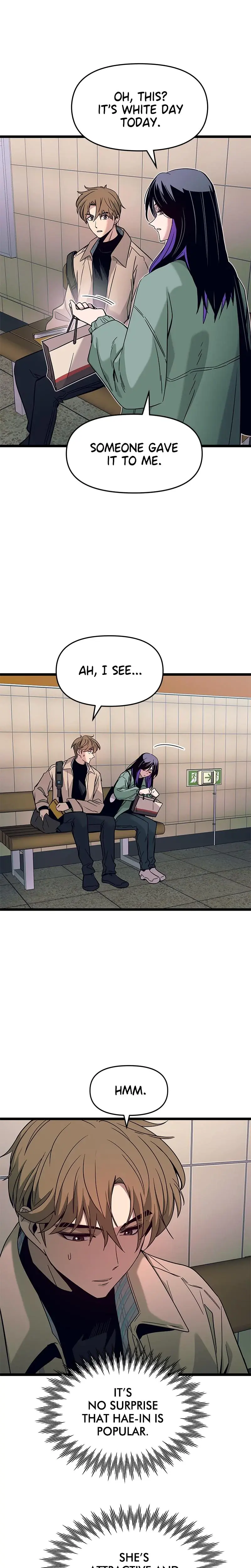 My Bias Gets On The Last Train Chapter 3 - Page 18