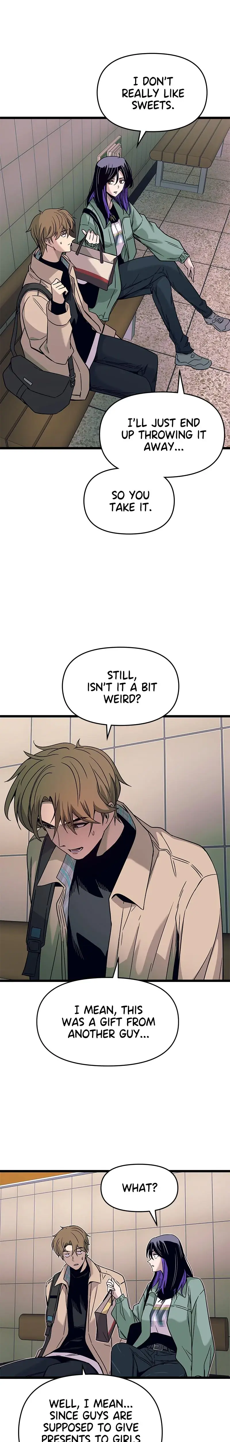 My Bias Gets On The Last Train Chapter 3 - Page 21