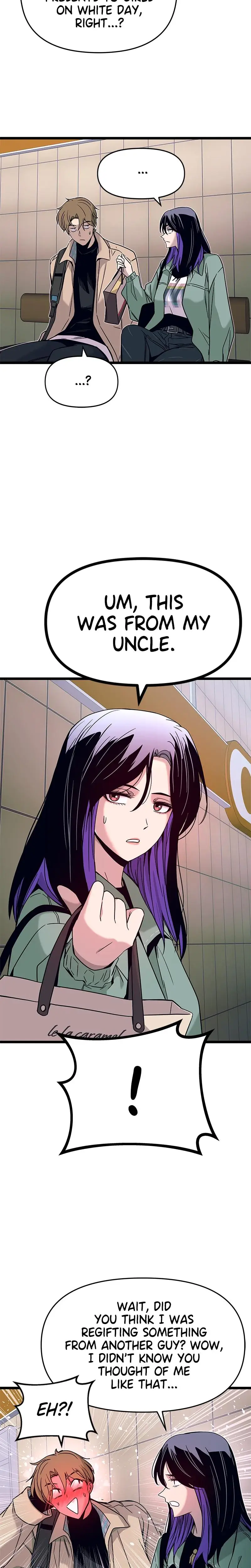 My Bias Gets On The Last Train Chapter 3 - Page 22