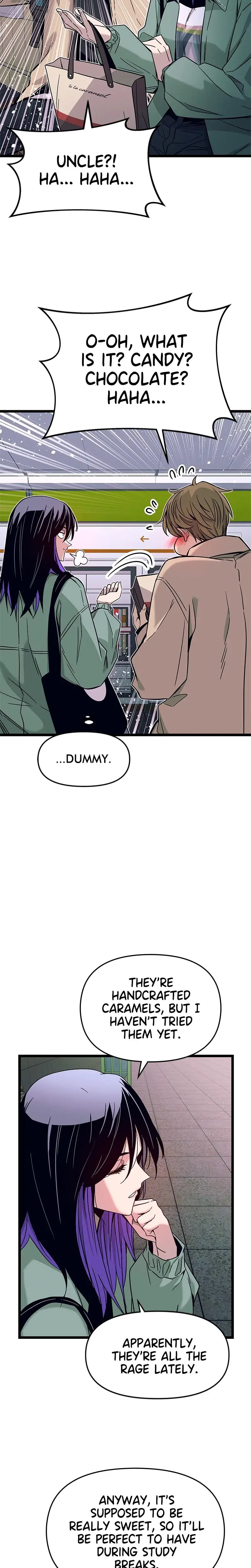 My Bias Gets On The Last Train Chapter 3 - Page 23