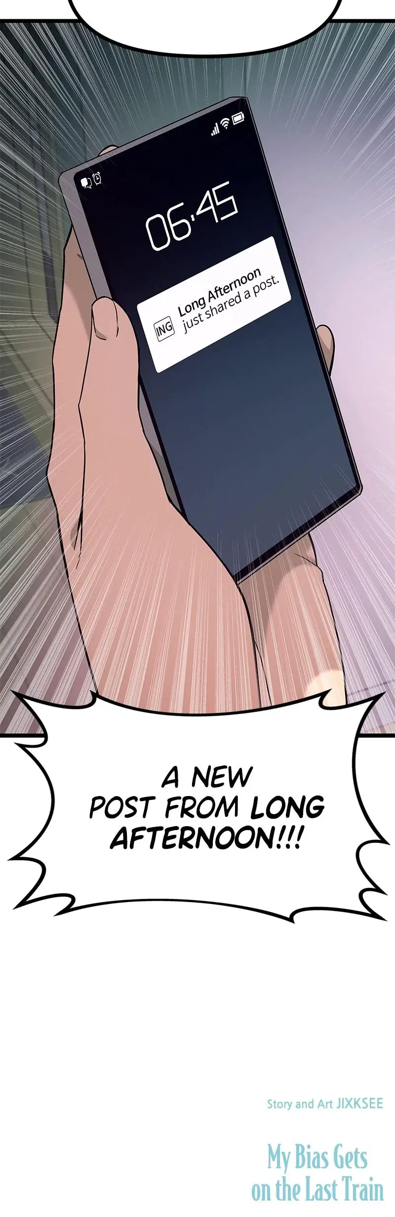 My Bias Gets On The Last Train Chapter 3 - Page 37