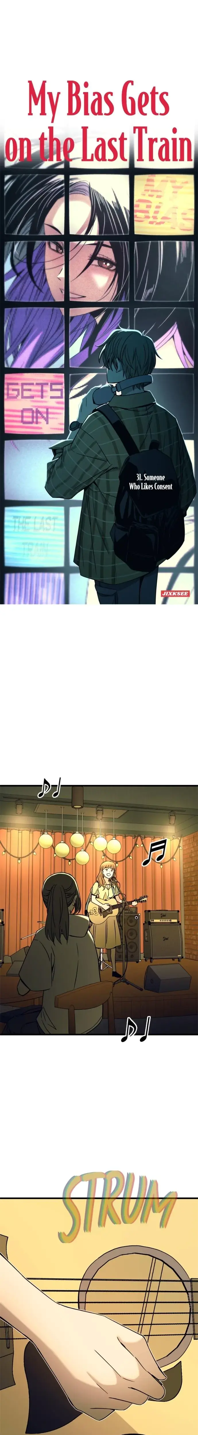 My Bias Gets On The Last Train Chapter 31 - Page 1