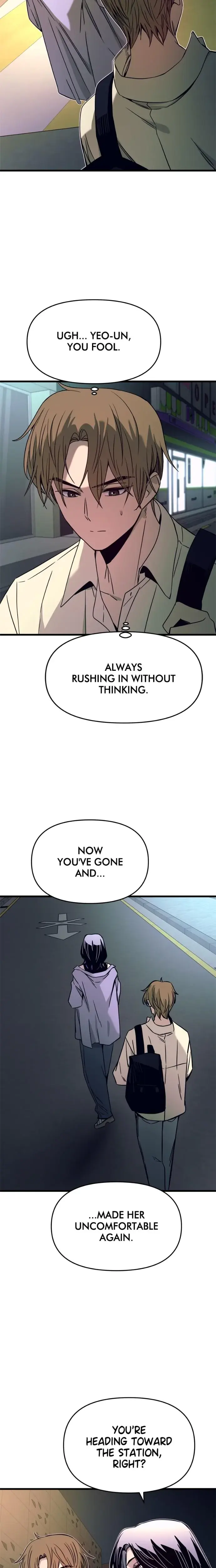 My Bias Gets On The Last Train Chapter 31 - Page 21