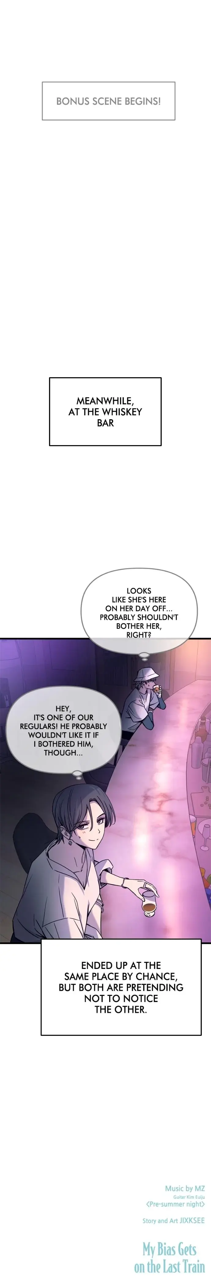 My Bias Gets On The Last Train Chapter 31 - Page 38
