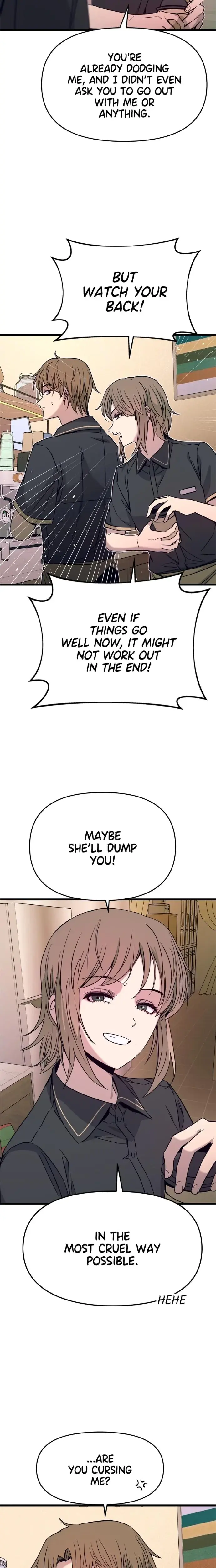 My Bias Gets On The Last Train Chapter 32 - Page 12