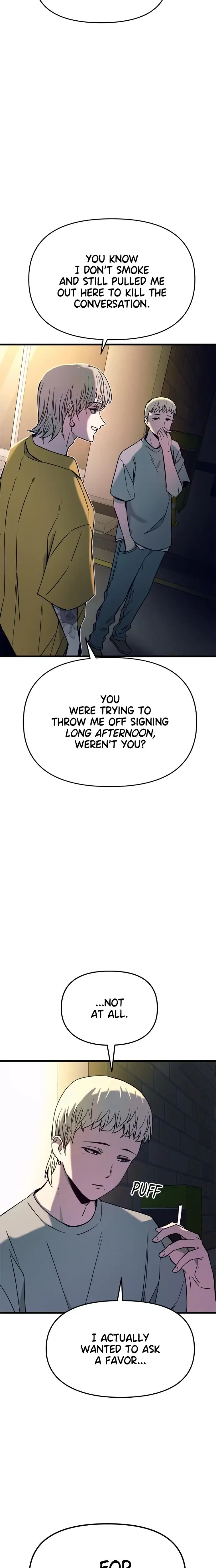 My Bias Gets On The Last Train Chapter 32 - Page 27