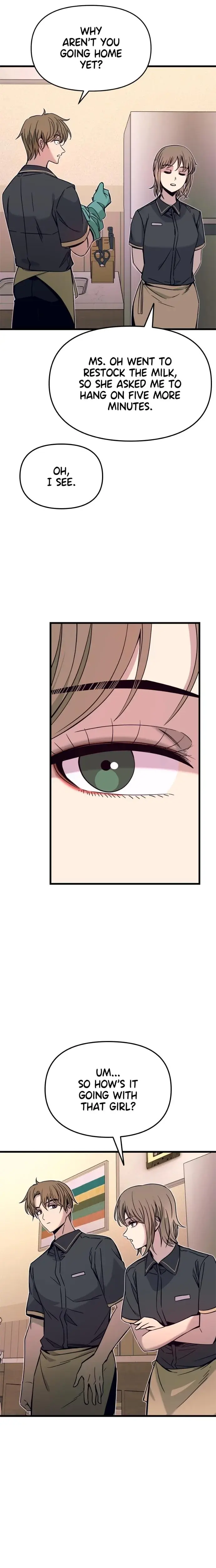 My Bias Gets On The Last Train Chapter 32 - Page 3