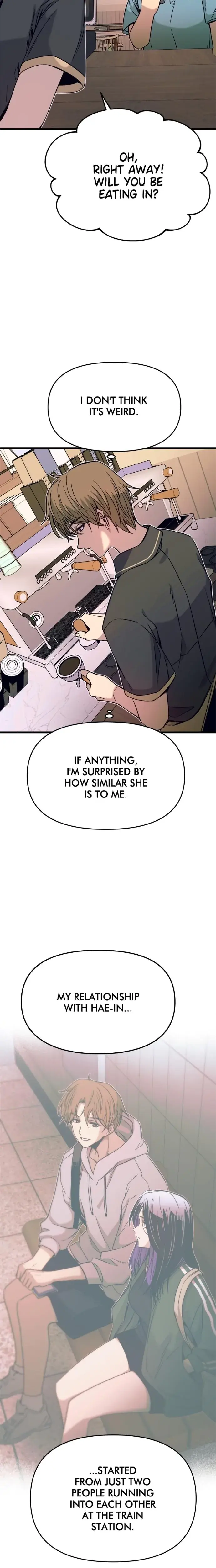 My Bias Gets On The Last Train Chapter 32 - Page 9